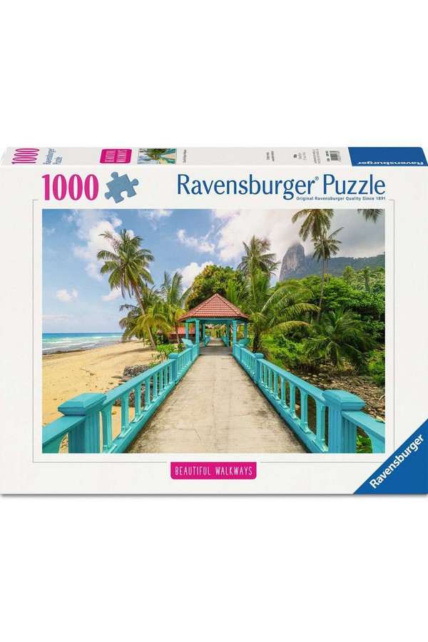 Colorful Bridge in Malaysia