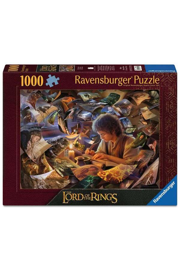 Lord of the rings Frodo's Journey 1000 stukjes