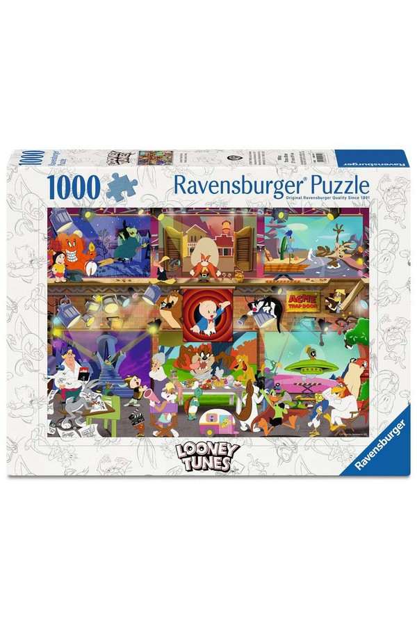 Looney Tunes Studio 1000 stukjes