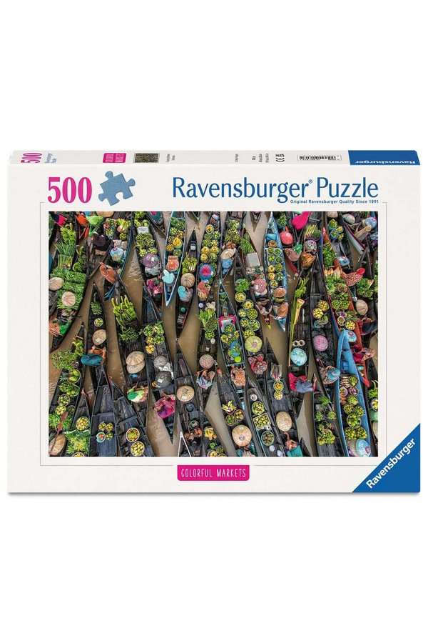 Colorful Markets No 1 500 stukjes