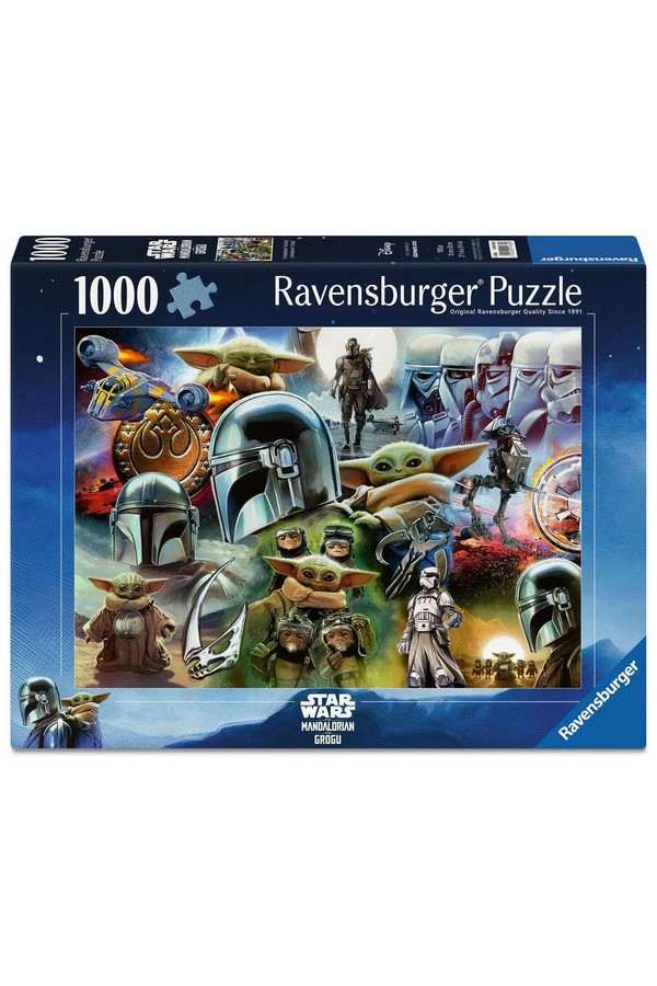 Star Wars The Mandalorian and Grogu 1000 stukjes