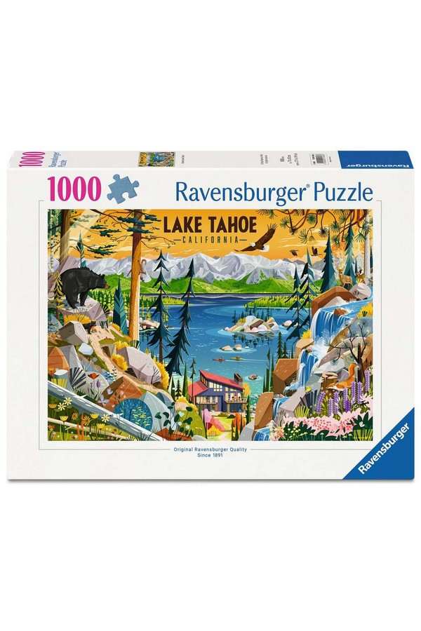 Sacred Lake Tahoe 1000 stukjes
