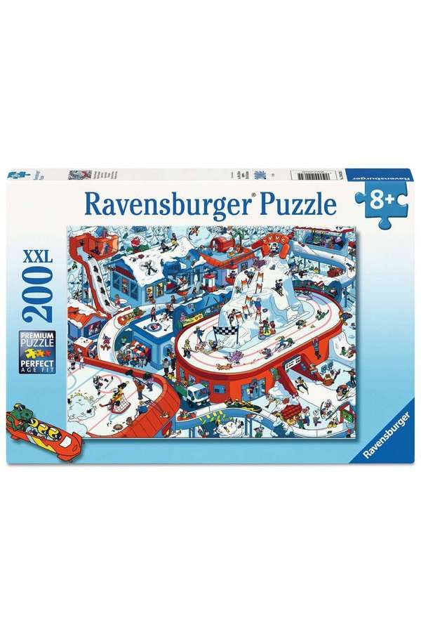 WT: Winter Sport Stadium 200 stukjes