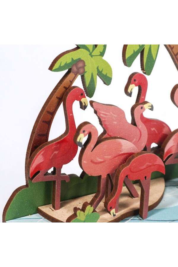 Pink Flamingos - Afbeelding 2