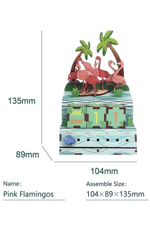 Pink Flamingos - Afbeelding 3