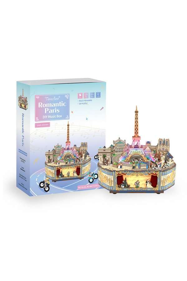 Romantic Paris Romantisch Parijs