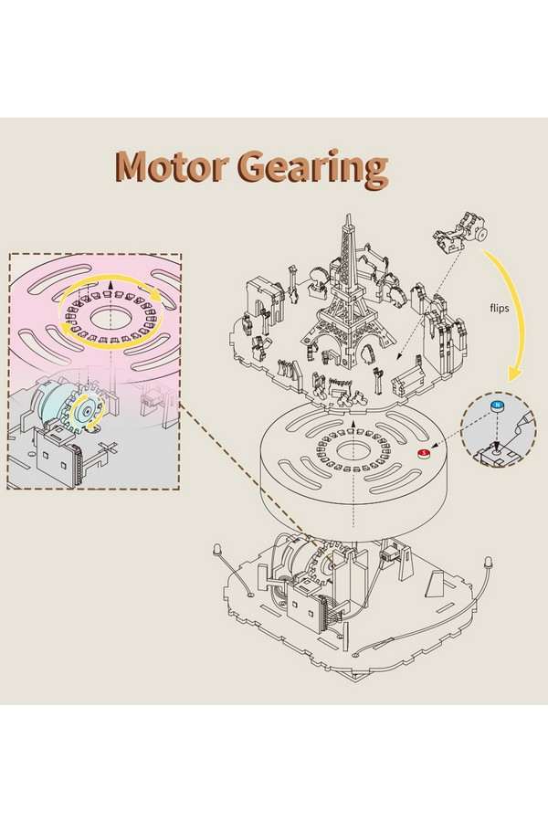 Romantic Paris Romantisch Parijs - Afbeelding 3