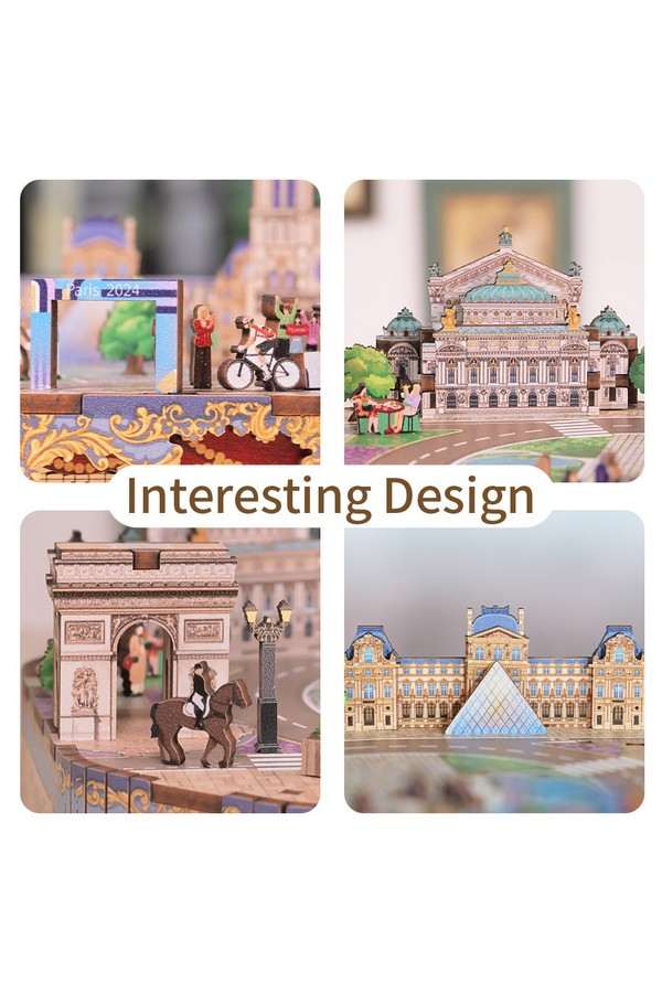 Romantic Paris Romantisch Parijs - Afbeelding 4