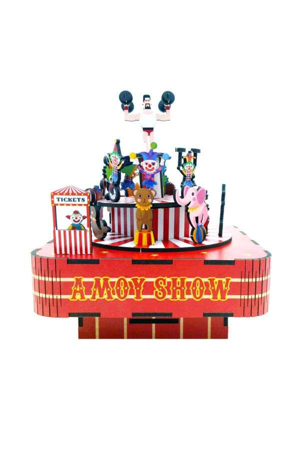 Circus Troupe