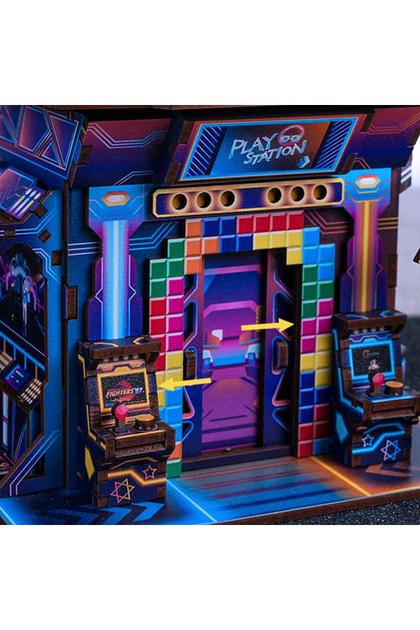 Cyber Game City - Afbeelding 4