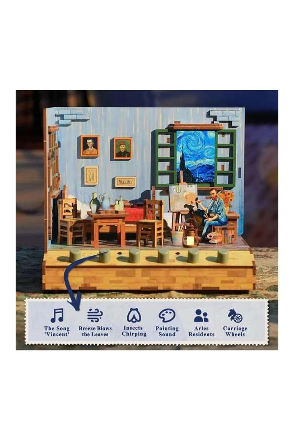 Vincent's Bedroom - Image 2