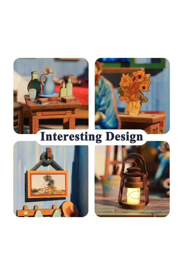 Vincent's Bedroom - Image 4