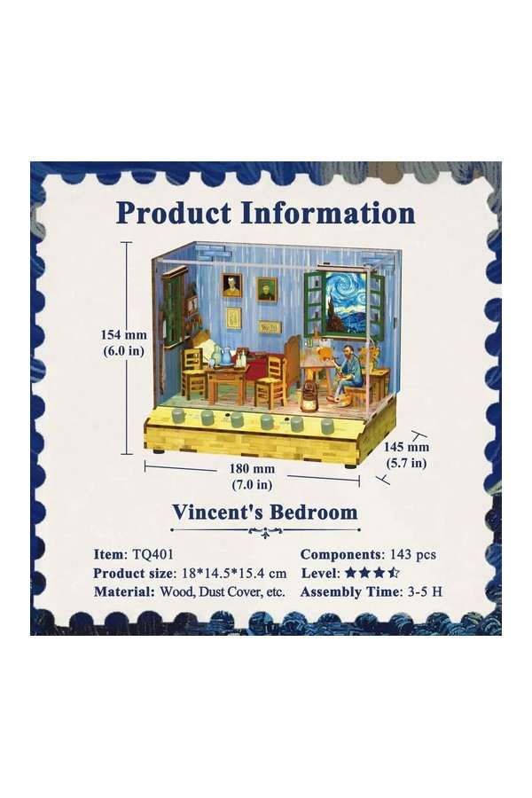 Vincent's Bedroom - Image 5