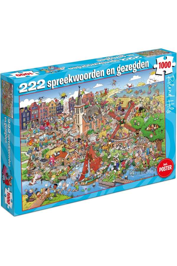 222 Spreekwoorden en Gezegden (1000)