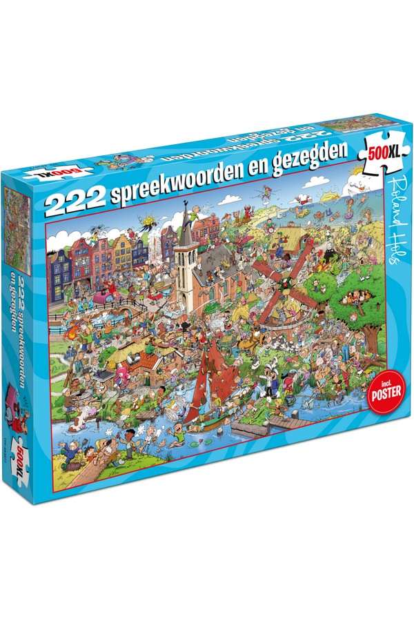 222 Spreekwoorden en Gezegden (500XL)