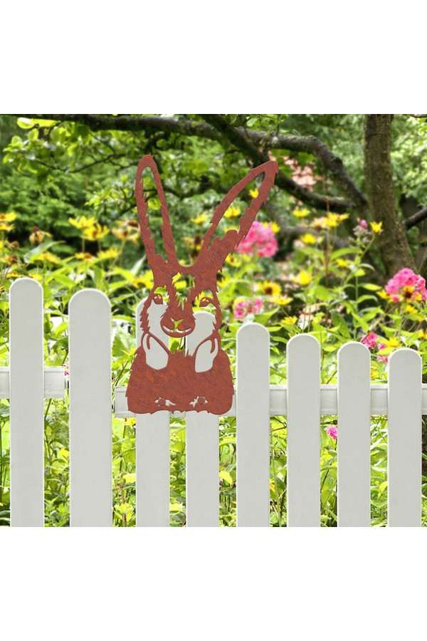 Kiekeboe Konijn Banny Roest