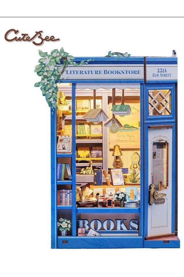 Literature bookstore