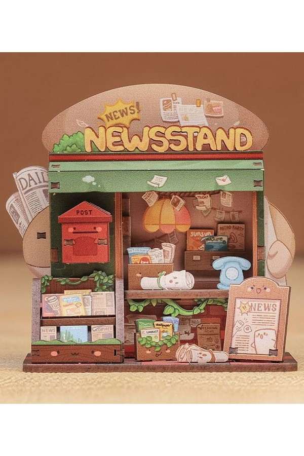 News stand