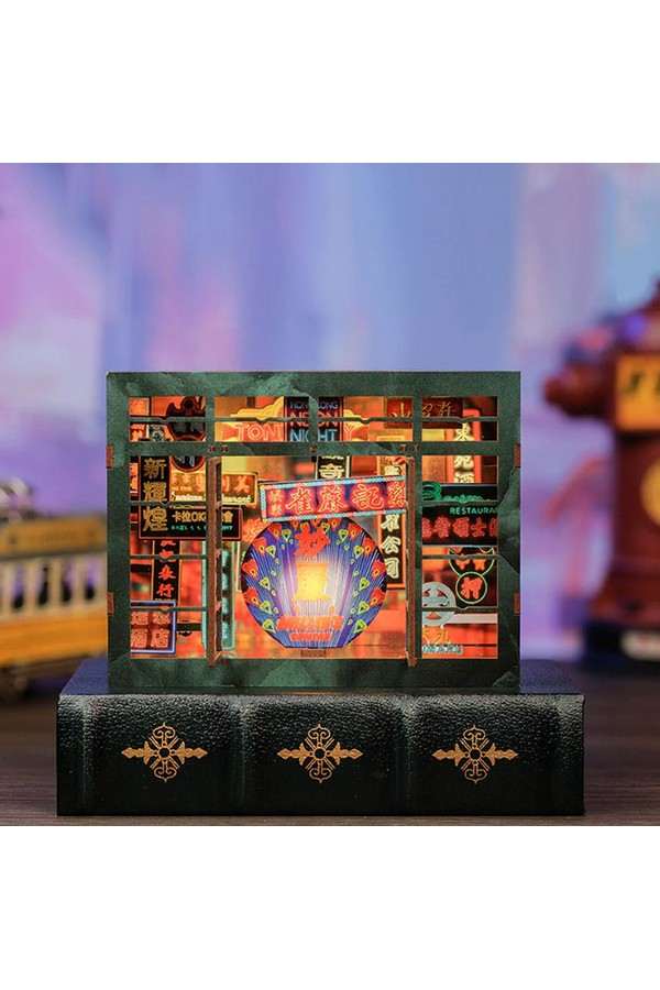 Hong Kong Neon Light