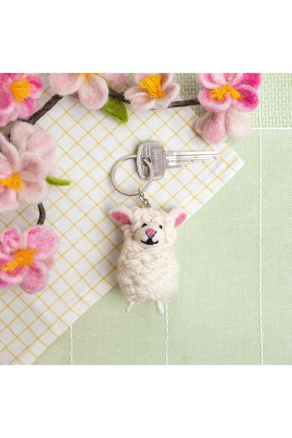 Sleutelhanger Schaap