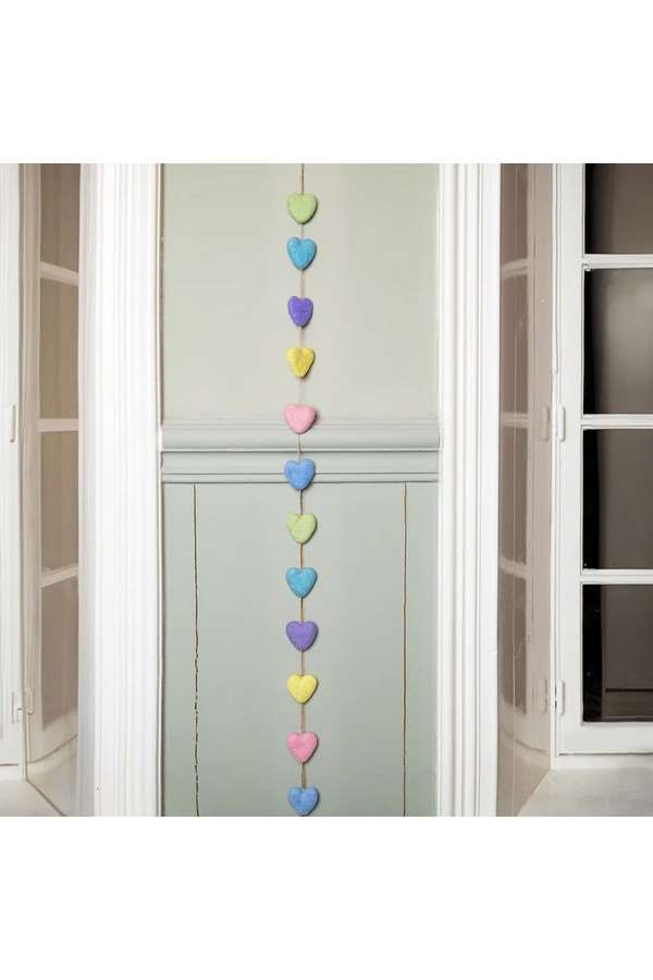 Viltslinger Hart Pasteltinten