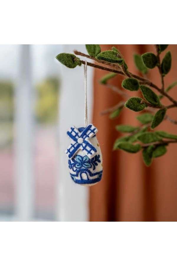 Hanger Molen Delfts Blauw