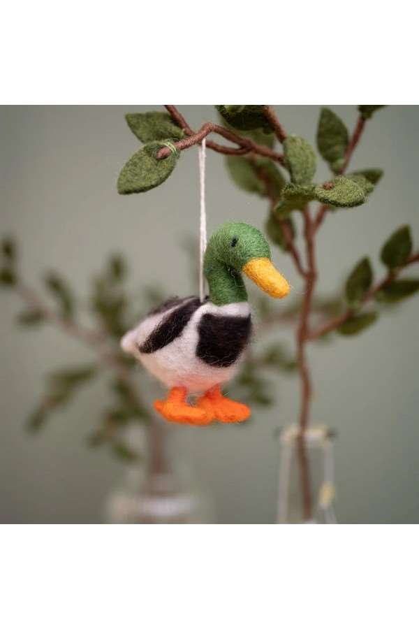 Decoratie Wilde Eend Woerd