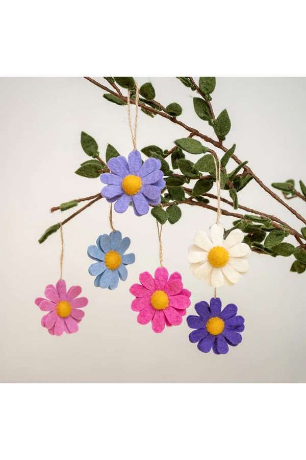 Hanger Margrietje Violettinten Ass. 6 st.