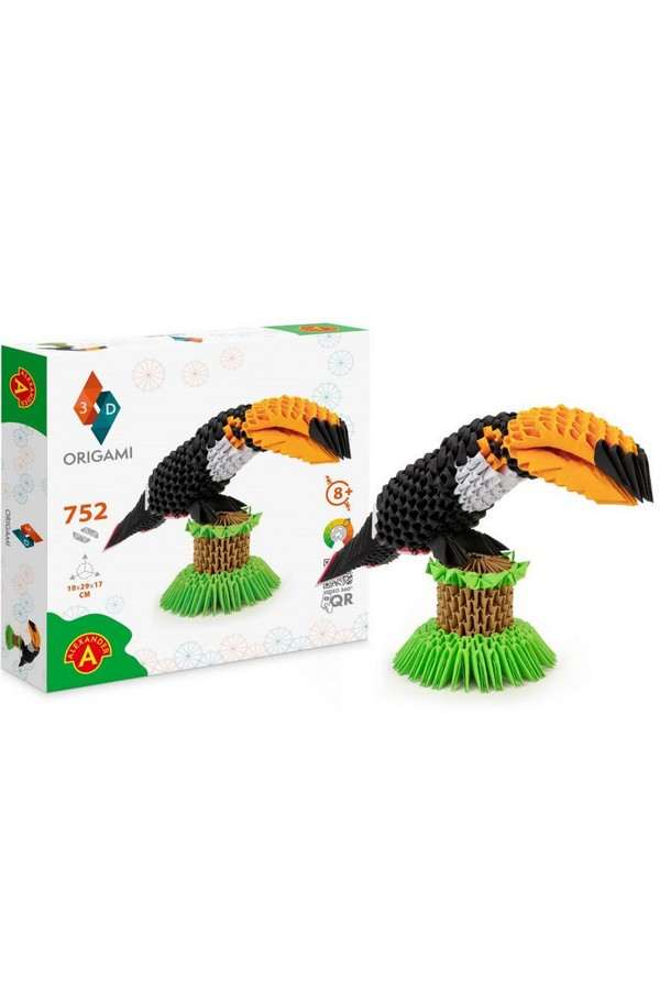 ORIGAMI 3D - Toucan - 752pcs