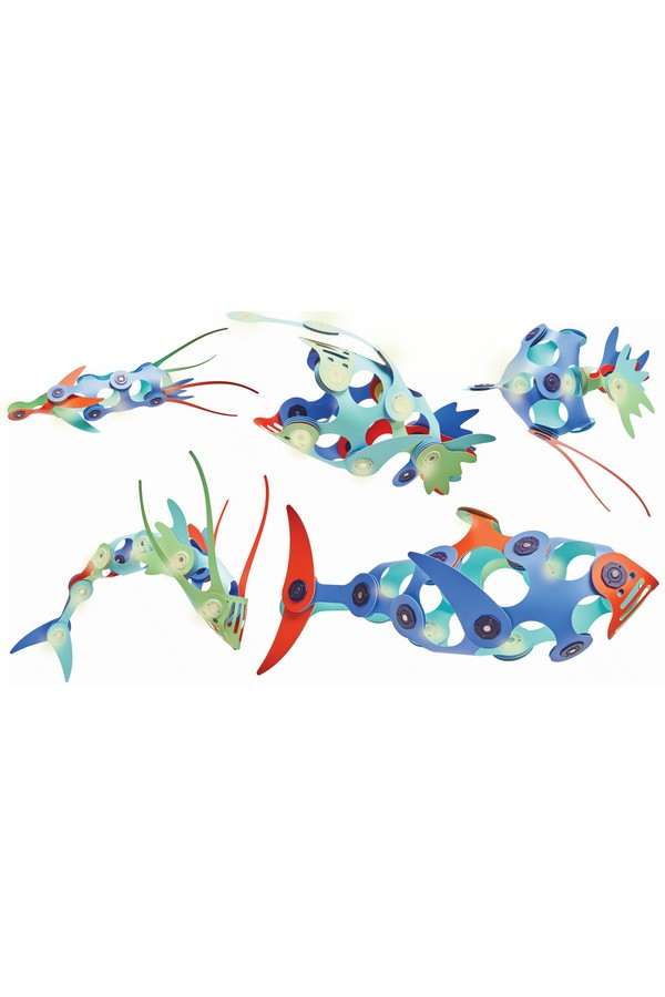 Clixo | Ocean Creatures - Afbeelding 2
