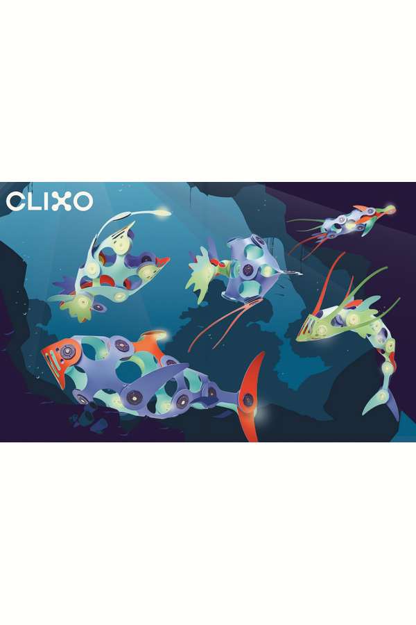 Clixo | Ocean Creatures - Afbeelding 3