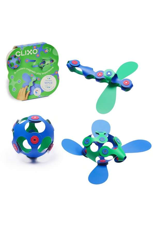 Itsy Pack - Green / Blue