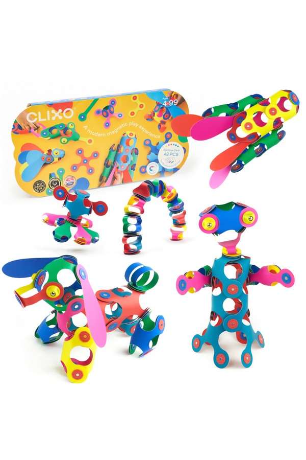 Clixo Rainbow Pack set van 42 stuks