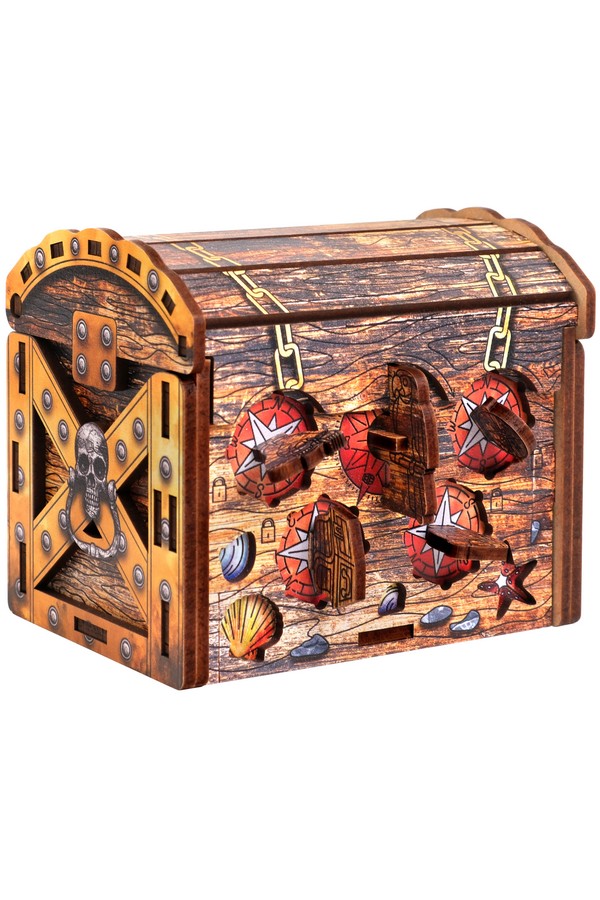 Art Pirate's Treasure Chest