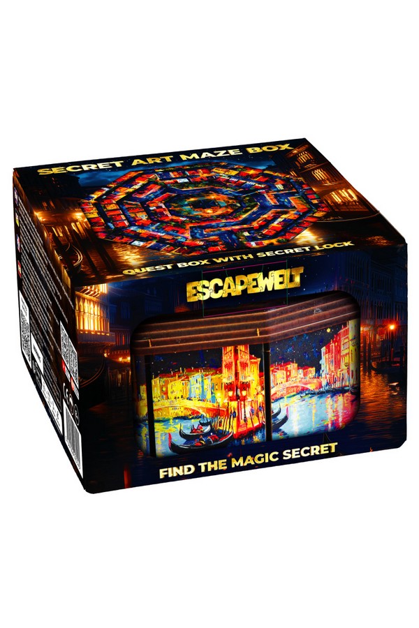 Art Secret Maze Box