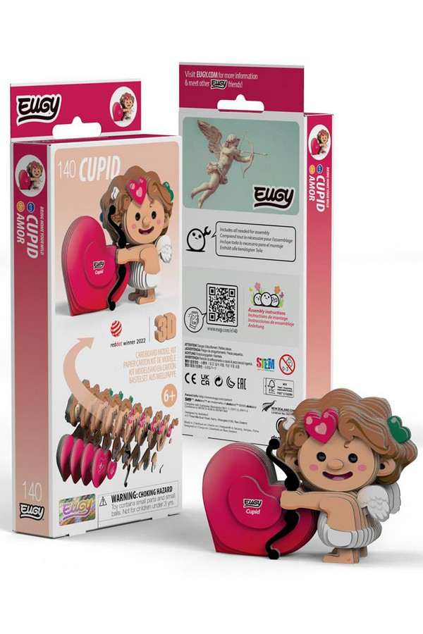 Eugy 3D Model: Fantasie / Cupido