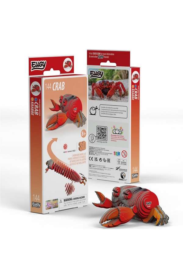 EUGY 3D - Krab