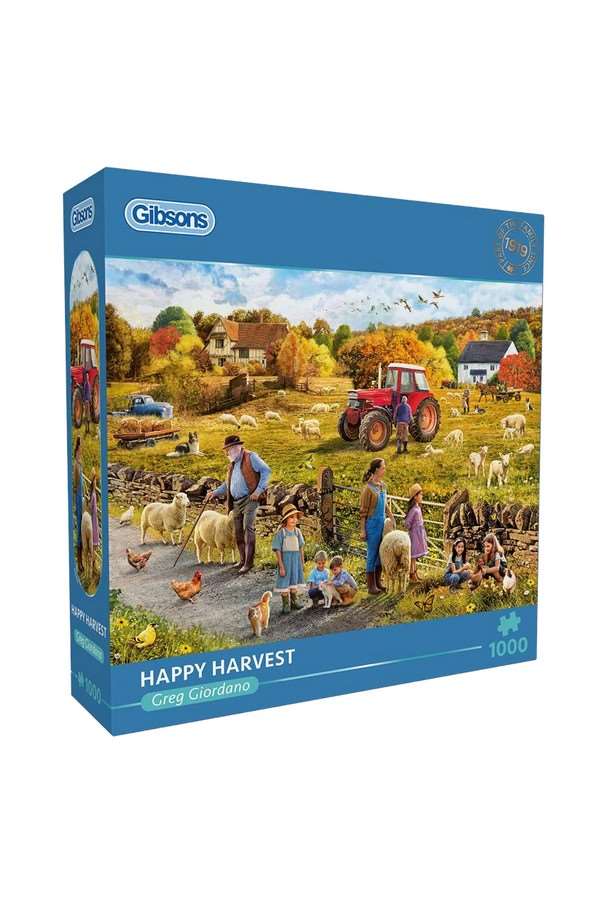 Happy Harvest (1000)