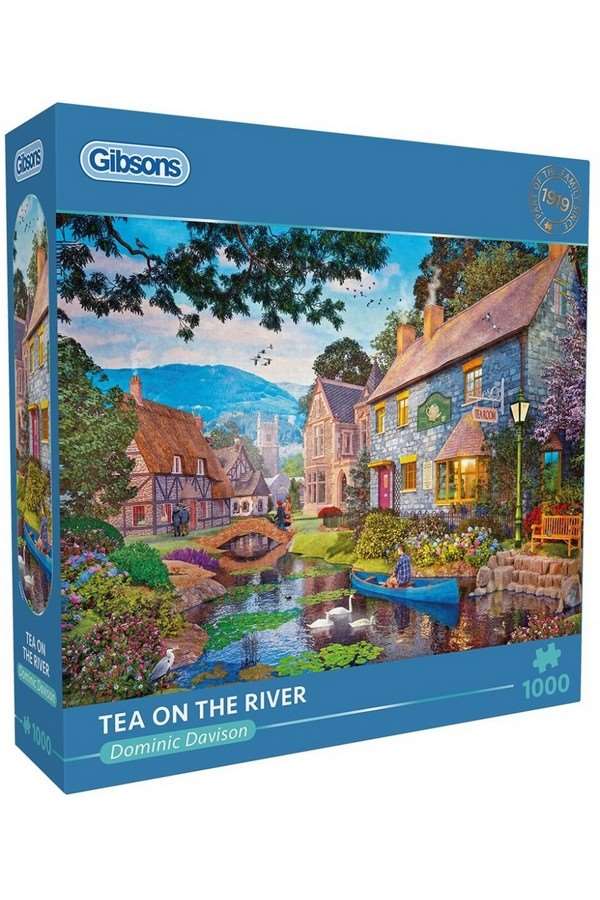 Tea on the River (1000)