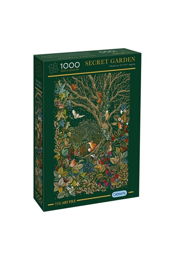 The Art File Secret Garden (1000)