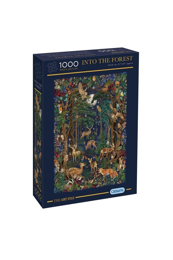 The Art File Into the Forest (1000)