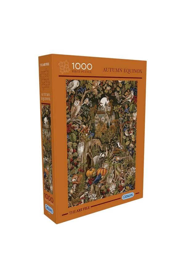 The Art File Autumn Equinox (1000)