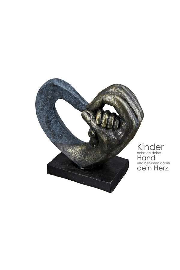 Sculptuur Hart, Hands of Love