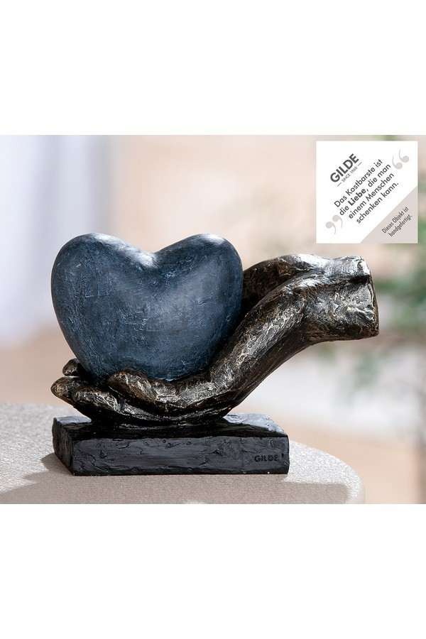 Sculptuur Hand, Heart in your Hand