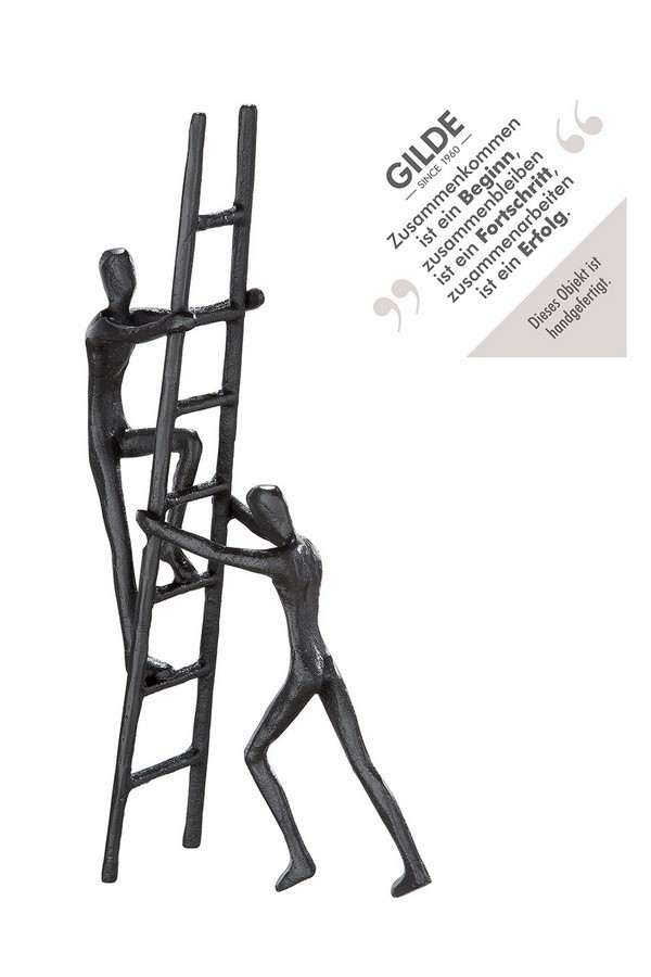 Sculptuur Ladder, Teamwork
