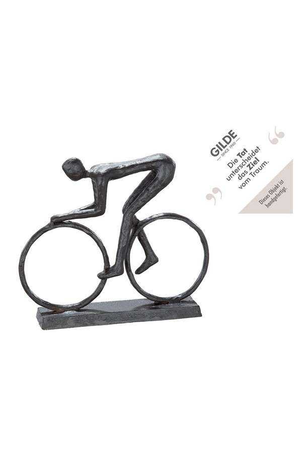 Sculptuur Fiets, Racer