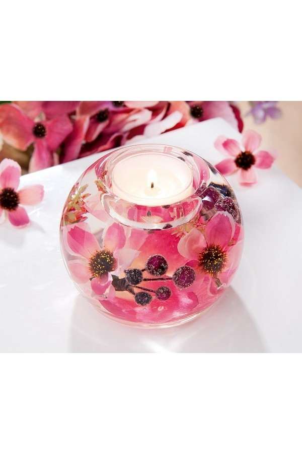 Dreamlight Theelichthouder, Mercur, Fresh & Flower
