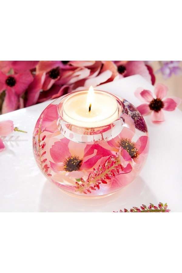 Dreamlight Theelichthouder, Smart, Fresh & Flower