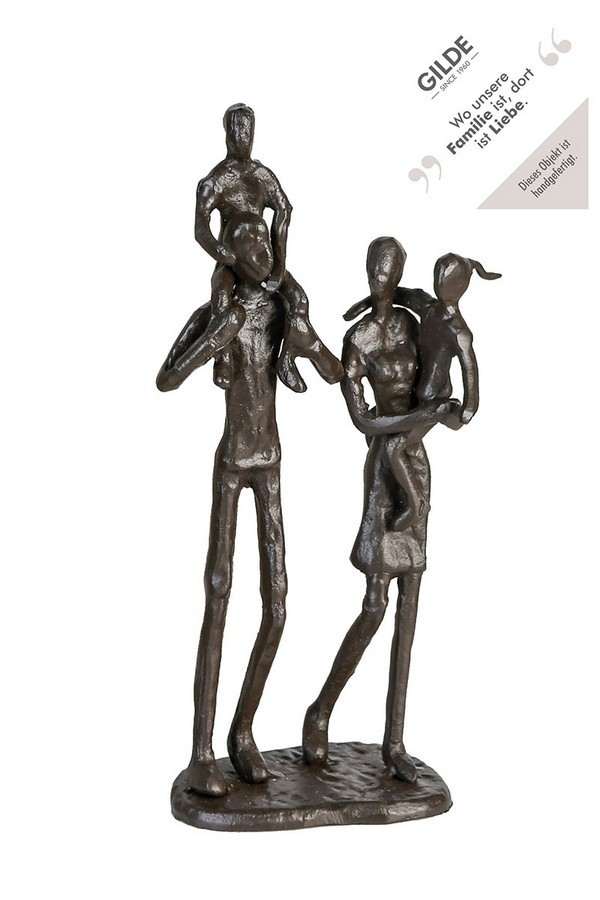 Sculptuur Familiemotief, Family