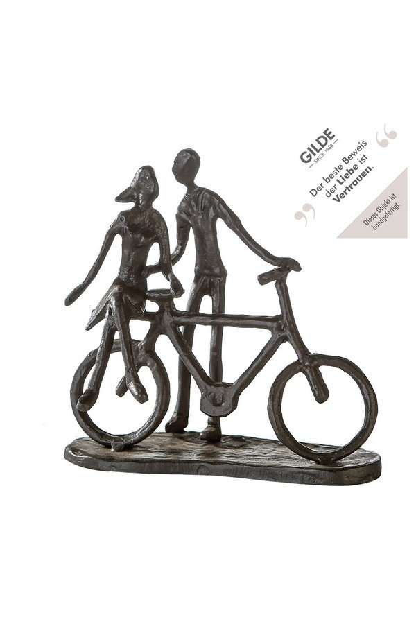 Sculptuur, Pair on Bike